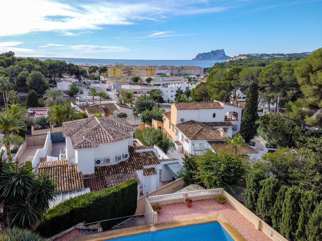 Villa in Moraira, Teulada, Valencian Community 4 - 17514740