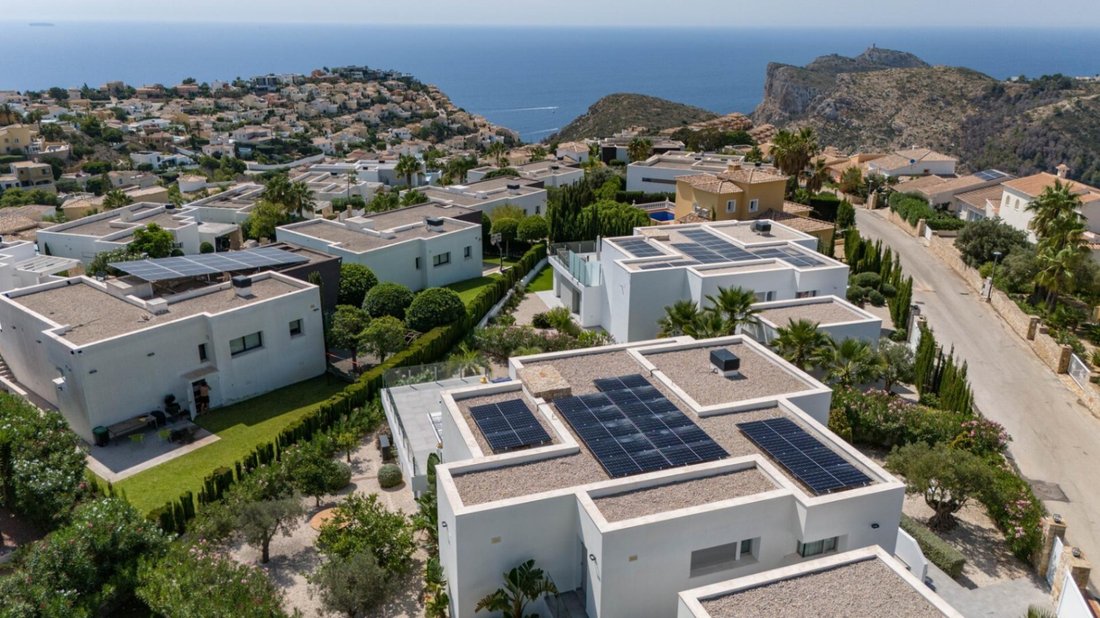 Villa in Cumbre del Sol, el Poble Nou de Benitatxell / Benitachell, Valencian Community 3 - 17514607