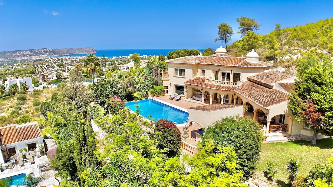 Villa in Xabia / Javea, Valencian Community, Spain 1 - 17514405