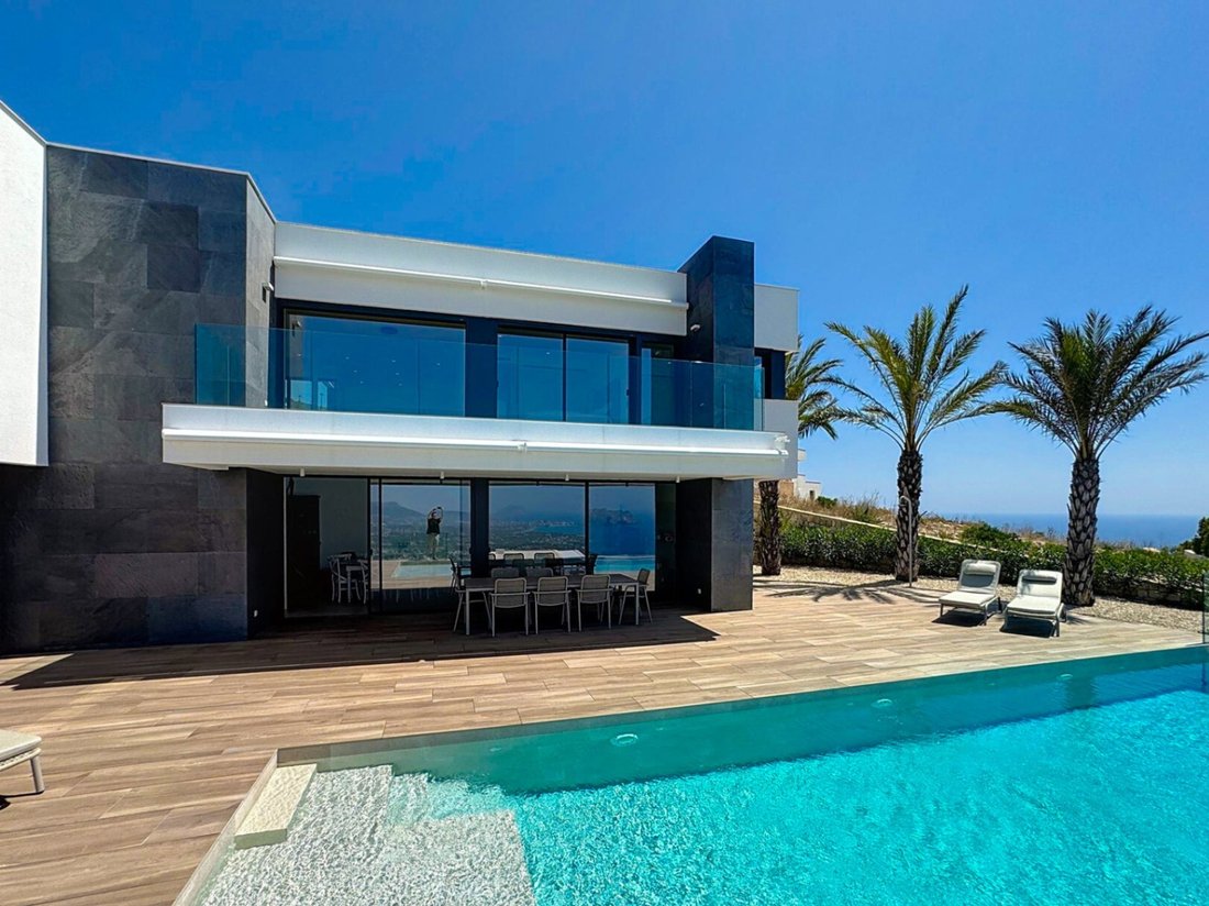 Villa in Cumbre del Sol, el Poble Nou de Benitatxell / Benitachell, Valencian Community 5 - 17514603