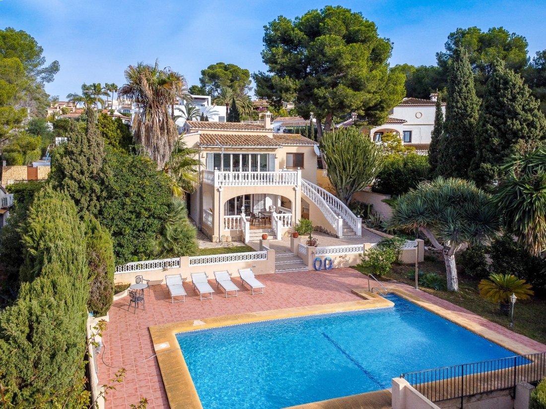 Villa in Moraira, Teulada, Valencian Community 3 - 17514740