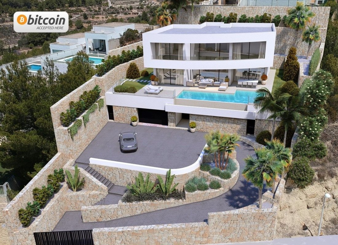 Villa in Calp / Calpe, Valencian Community, Spain 1 - 17514428