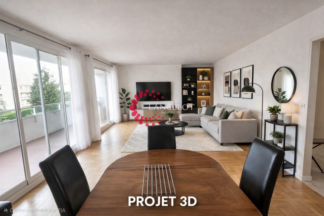 Apartment in Sainte-Foy-lès-Lyon, Auvergne-Rhône-Alpes, France 1 - 17339506