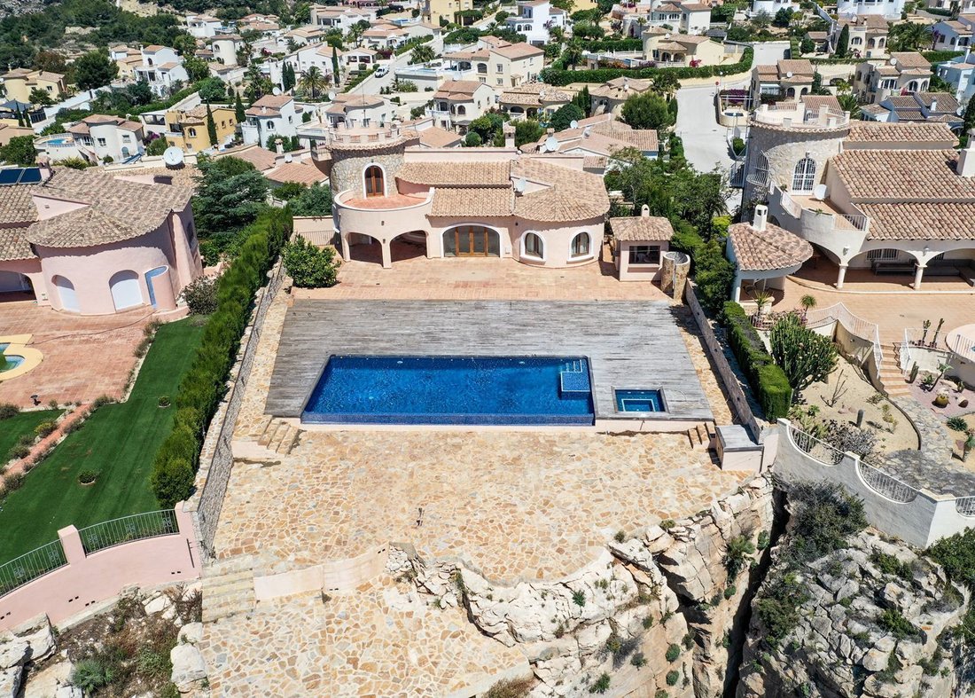 Villa in Cumbre del Sol, el Poble Nou de Benitatxell / Benitachell, Valencian Community 3 - 17514526
