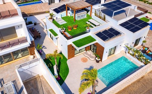 Villa en San Miguel de Salinas, Comunidad Valenciana, España 1