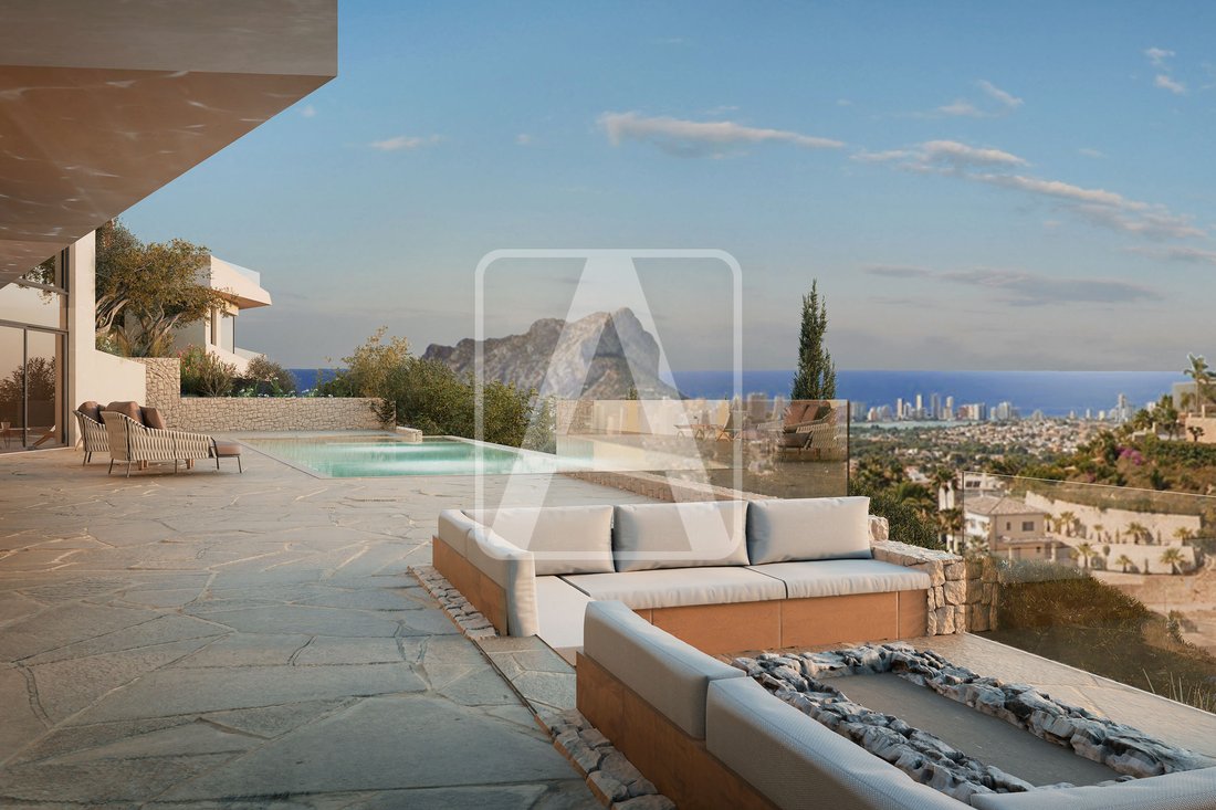 Villa in Benissa, Valencian Community, Spain 3 - 16697092