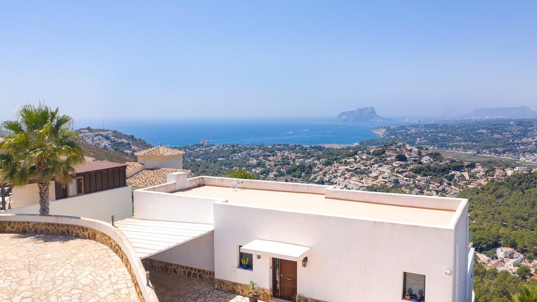Villa in Cumbre del Sol, el Poble Nou de Benitatxell / Benitachell, Valencian Community 1 - 17514541