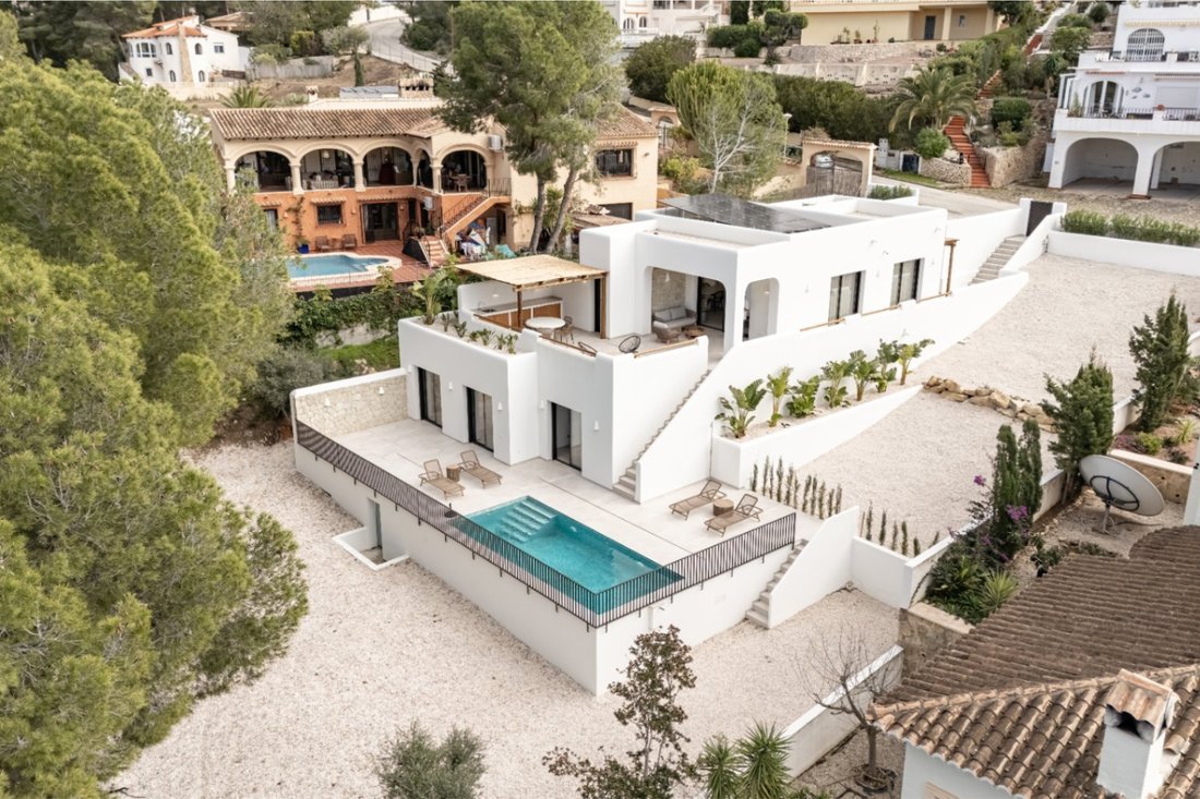 Villa in Benissa, Valencian Community, Spain 1 - 17514729