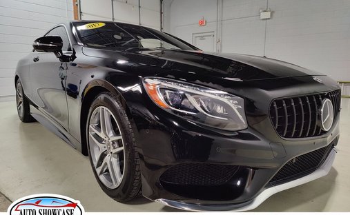 2017 Mercedes-Benz S 550 4MATIC Coupe in Carol stream, IL, United States 1