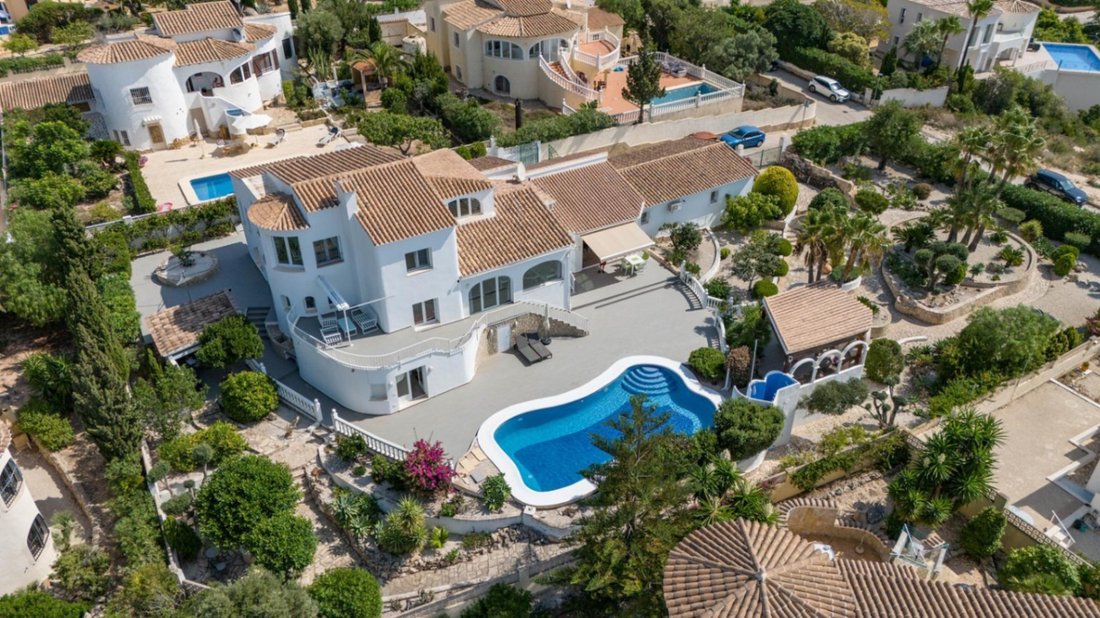 Villa in Cumbre del Sol, el Poble Nou de Benitatxell / Benitachell, Valencian Community 5 - 17514606