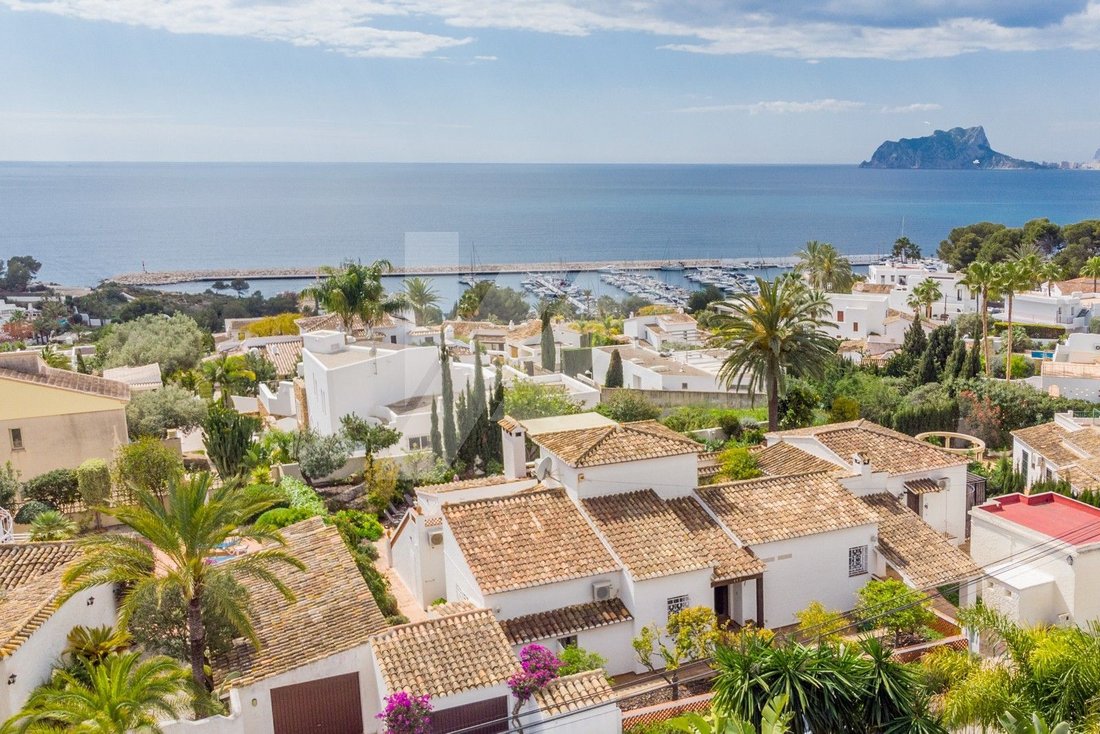 Villa in Moraira, Teulada, Valencian Community 1 - 17514409