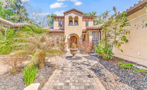 House in Crescent City, Florida, United States 1