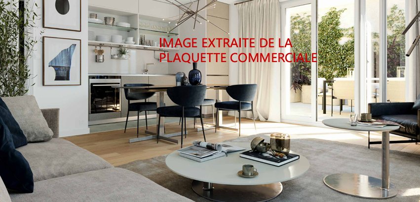 Apartment in Plateau-Grèves-Europe-Gare du Stade-Fossés Jean, Colombes, France 2 - 17509054