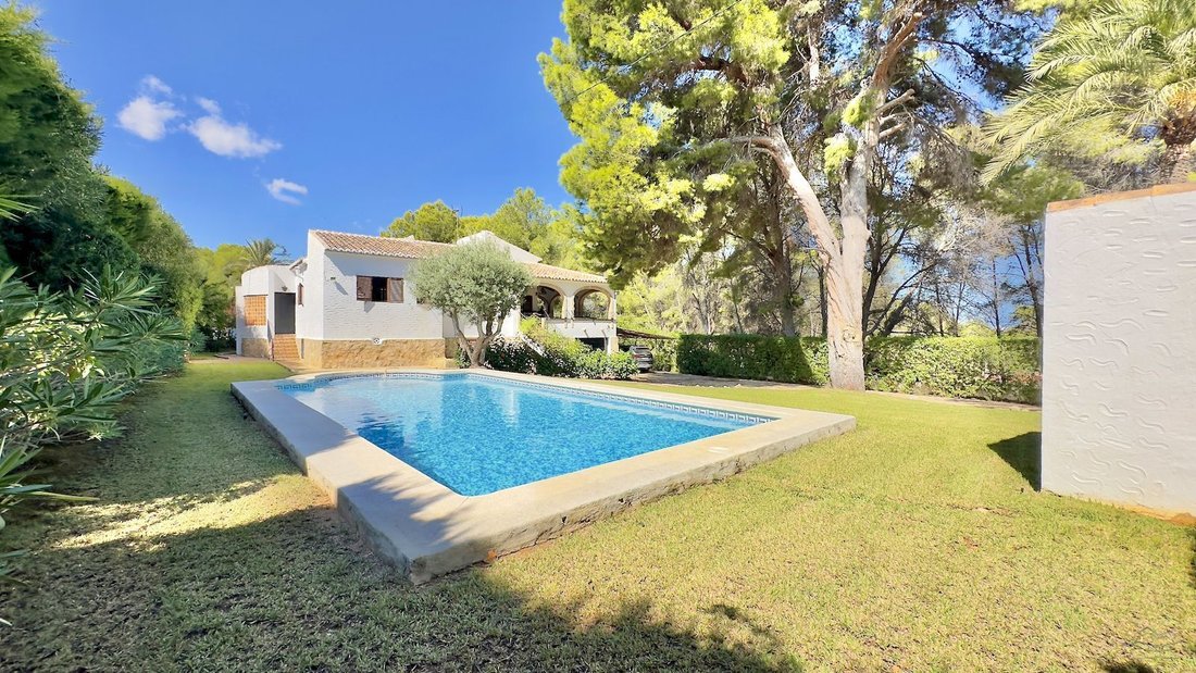 Villa in El Tosalet, Xabia / Javea, Valencian Community 1 - 17514446