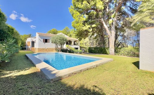 Villa in El Tosalet, Xabia / Javea, Valencian Community 1