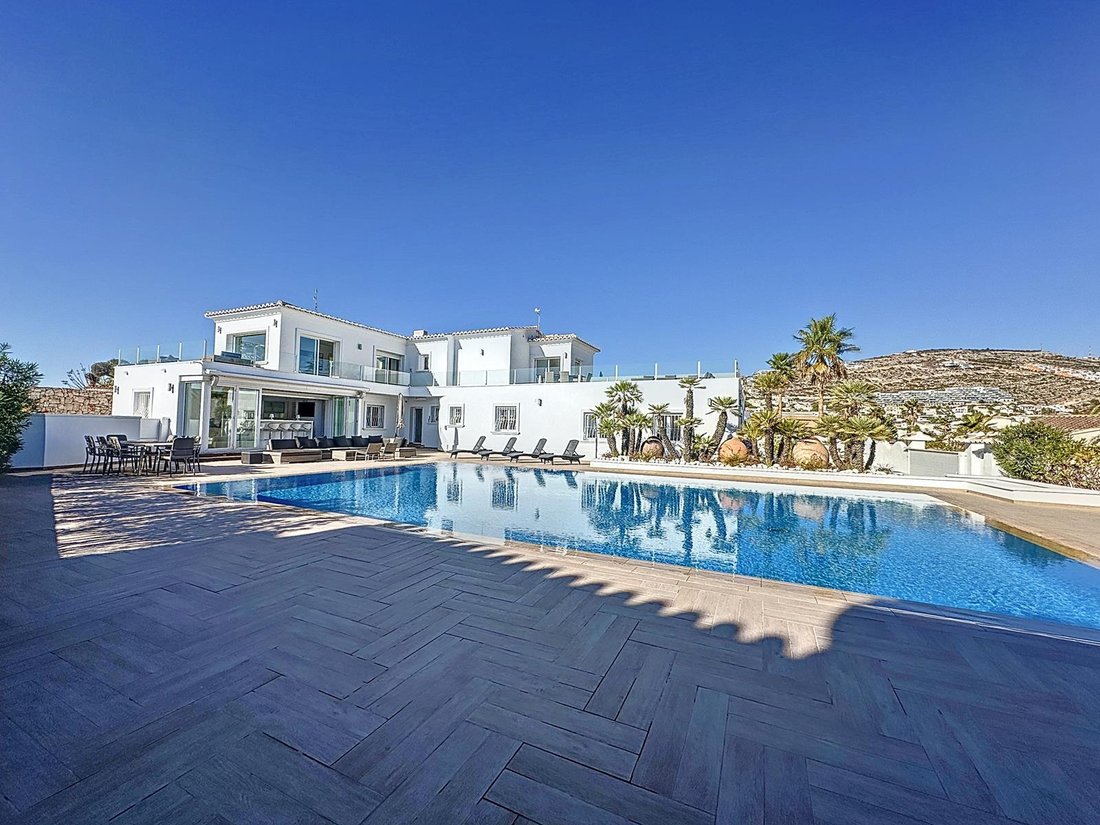 Villa in Cumbre del Sol, el Poble Nou de Benitatxell / Benitachell, Valencian Community 3 - 17514792