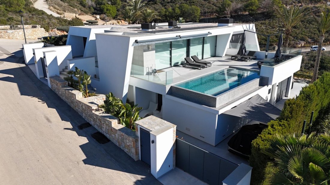 Villa in Cumbre del Sol, el Poble Nou de Benitatxell / Benitachell, Valencian Community 3 - 17514790