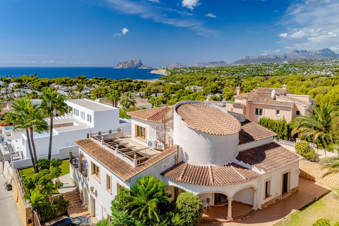 Villa in Moraira, Teulada, Valencian Community 4 - 17514719