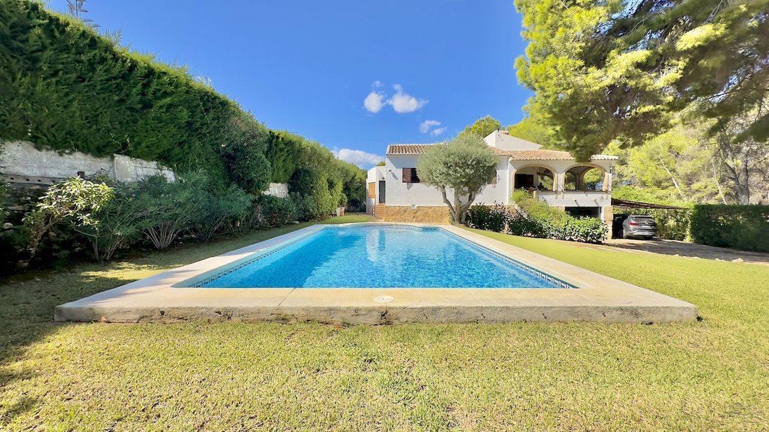 Villa in El Tosalet, Xabia / Javea, Valencian Community 3 - 17514446
