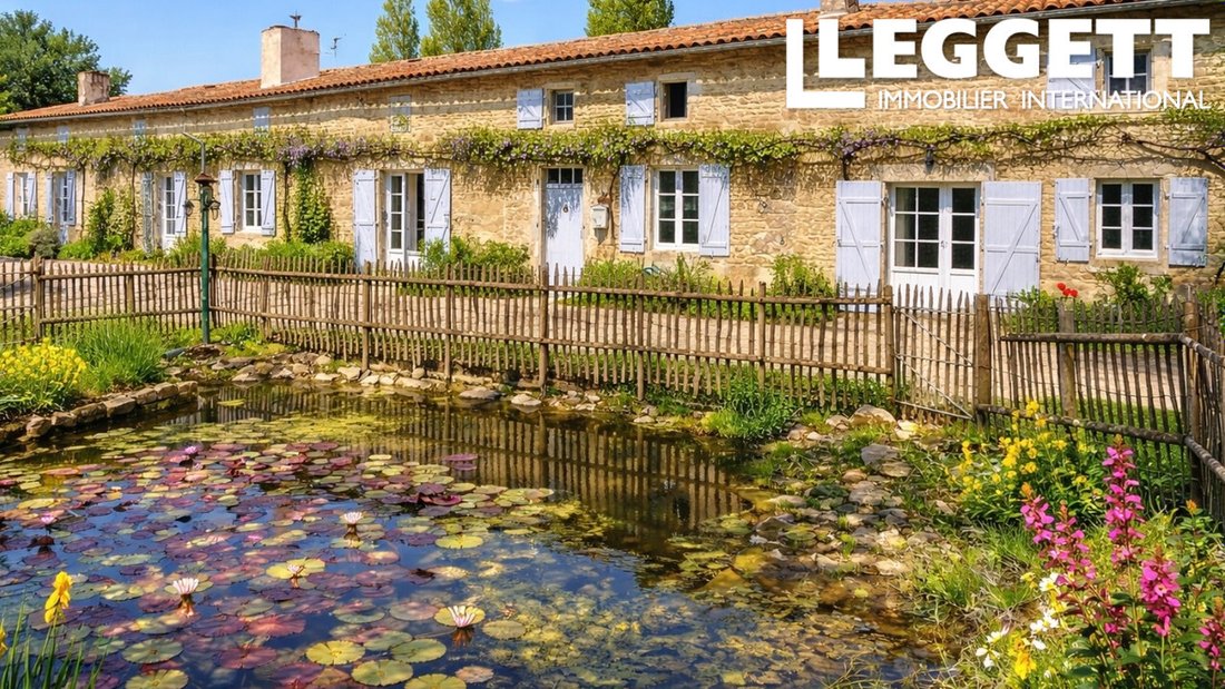 House in Villefagnan, Nouvelle-Aquitaine, France 1 - 17511037
