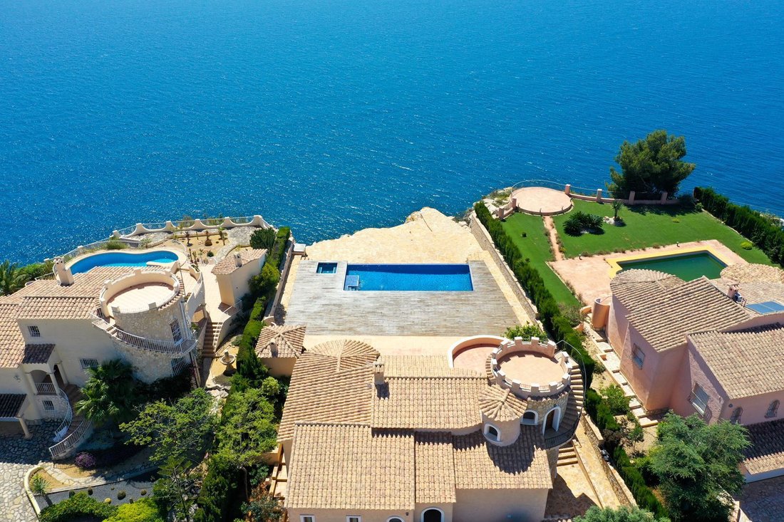 Villa in Cumbre del Sol, el Poble Nou de Benitatxell / Benitachell, Valencian Community 2 - 17514526
