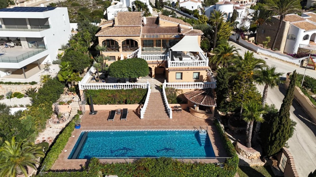 Villa in Cumbre del Sol, Benitachell, Land Valencia 5 - 17514785