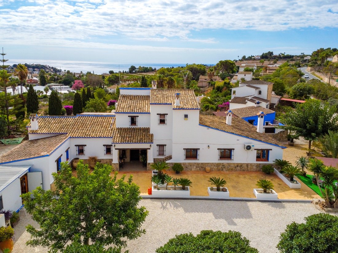 Finca in Benissa, Valencian Community, Spain 3 - 17514738