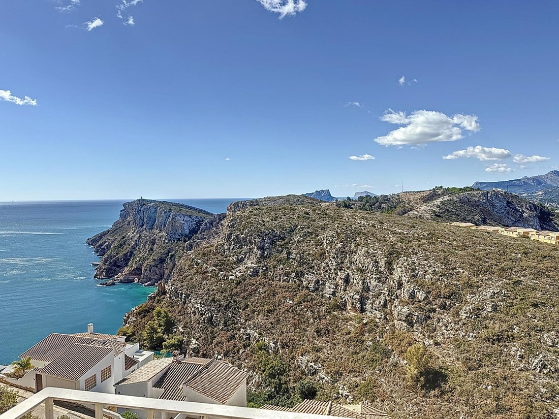 Villa in Cumbre del Sol, el Poble Nou de Benitatxell / Benitachell, Valencian Community 1 - 17514573