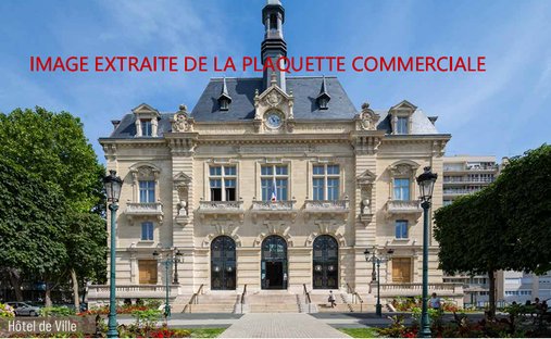 Appartamento a Plateau-Grèves-Europe-Gare du Stade-Fossés Jean, Colombes, Francia 1