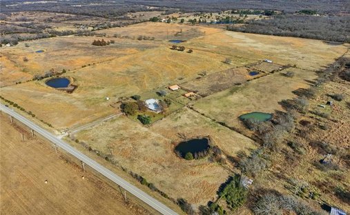 Maison à Okemah, Oklahoma, États-Unis 1