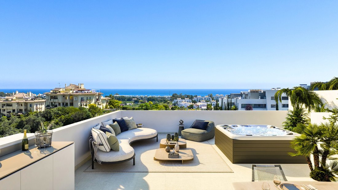 Penthouse in Estepona, Andalusia, Spain 1 - 17509326
