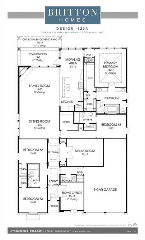 House in McKinney, Texas, United States 3 - 17504935