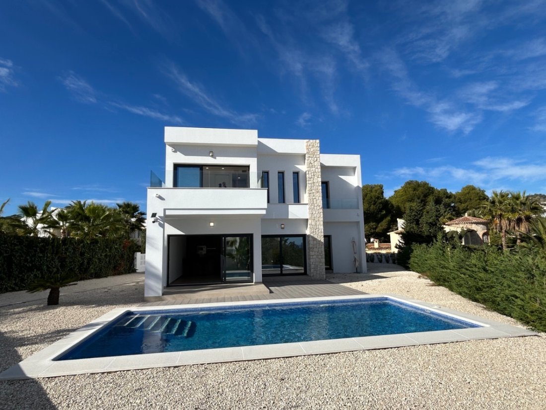 Villa in Fanadix, Benissa, Valencian Community 1 - 17514753