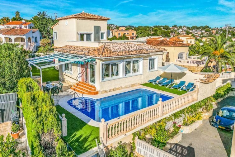 Villa in Calp / Calpe, Valencian Community, Spain 1 - 17514809