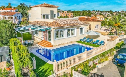 Villa à Calp, Valence, Espagne 1