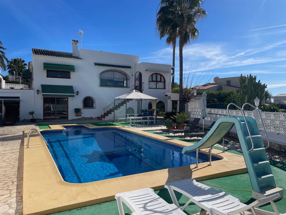 Villa in Benissa, Valencian Community, Spain 1 - 17514703