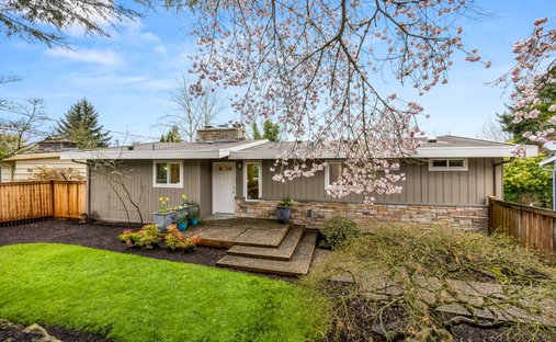 Casa en Bellevue, Washington, Estados Unidos 1