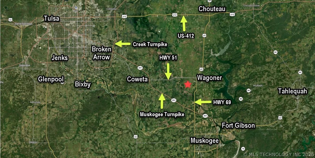Land in Wagoner, Oklahoma, United States 5 - 17505149