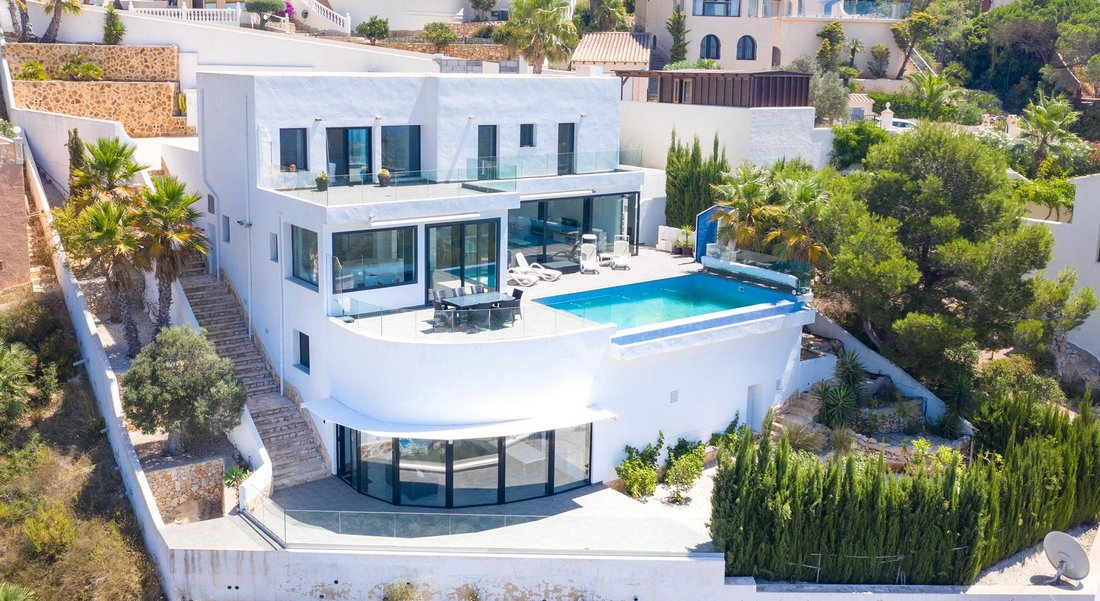 Villa in Cumbre del Sol, el Poble Nou de Benitatxell / Benitachell, Valencian Community 2 - 17514541