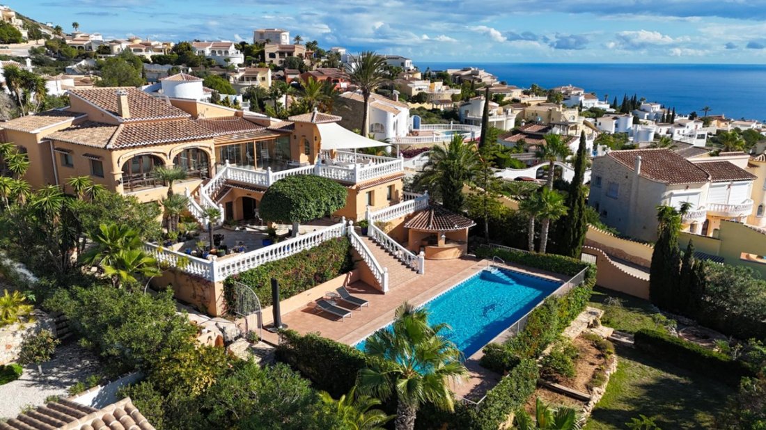Villa in Cumbre del Sol, Benitachell, Land Valencia 3 - 17514785