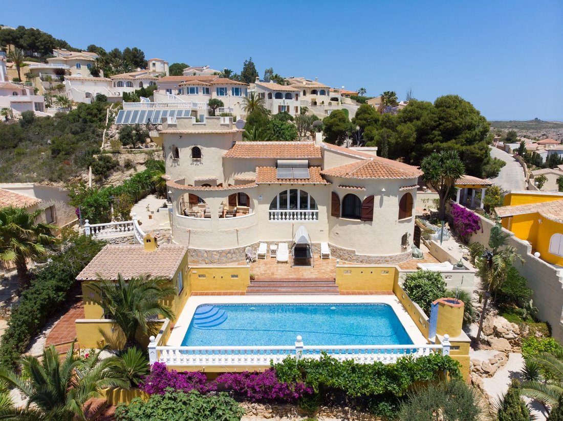 Villa in Cumbre del Sol, el Poble Nou de Benitatxell / Benitachell, Valencian Community 2 - 17514564