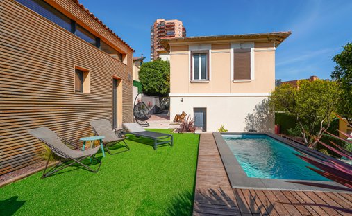 Villa in Supérieur, Beausoleil, Frankreich 1