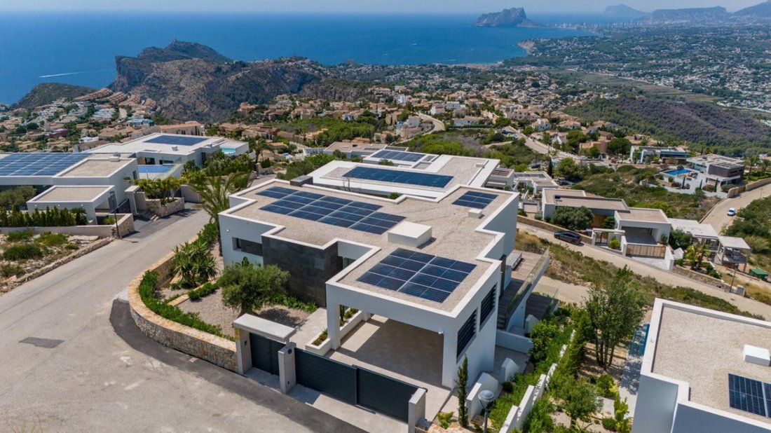 Villa in Cumbre del Sol, el Poble Nou de Benitatxell / Benitachell, Valencian Community 4 - 17514603