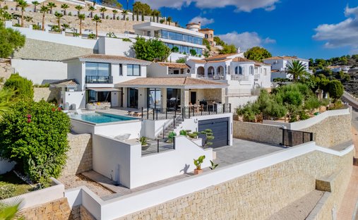 Villa a Benissa, Comunità Valenzana, Spagna 1