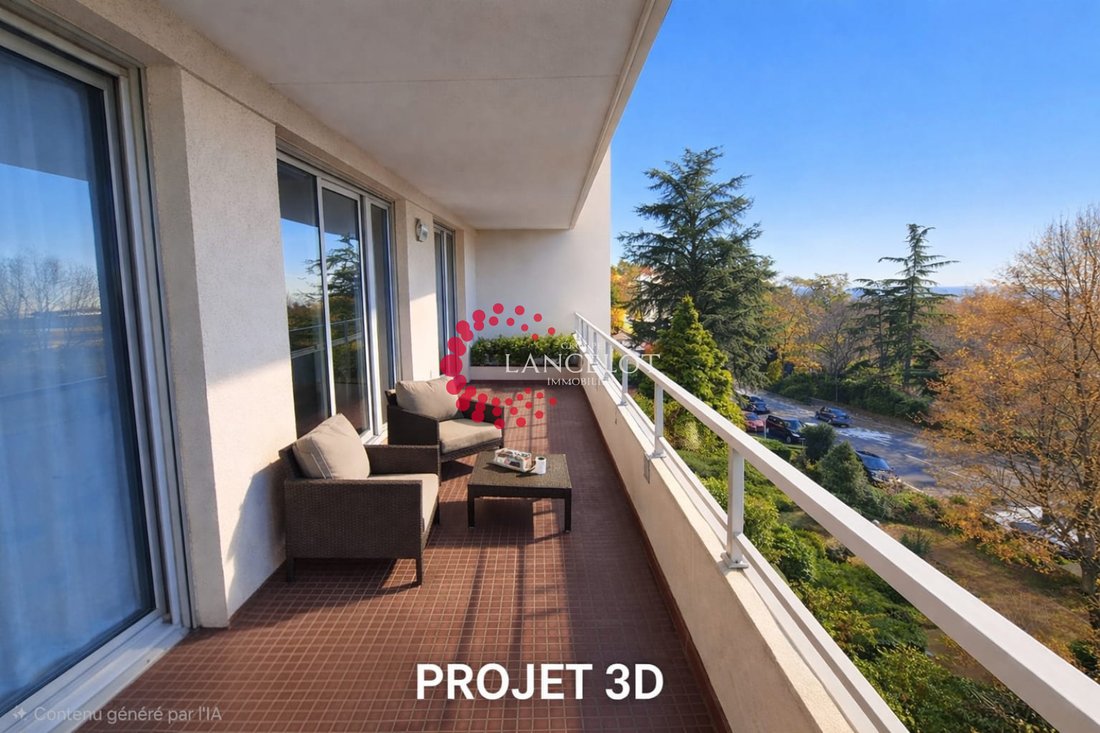 Apartment in Sainte-Foy-lès-Lyon, Auvergne-Rhône-Alpes, France 3 - 17339506