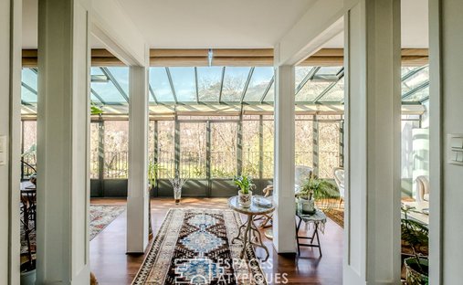 Villa a Centre, Gex, Francia 1