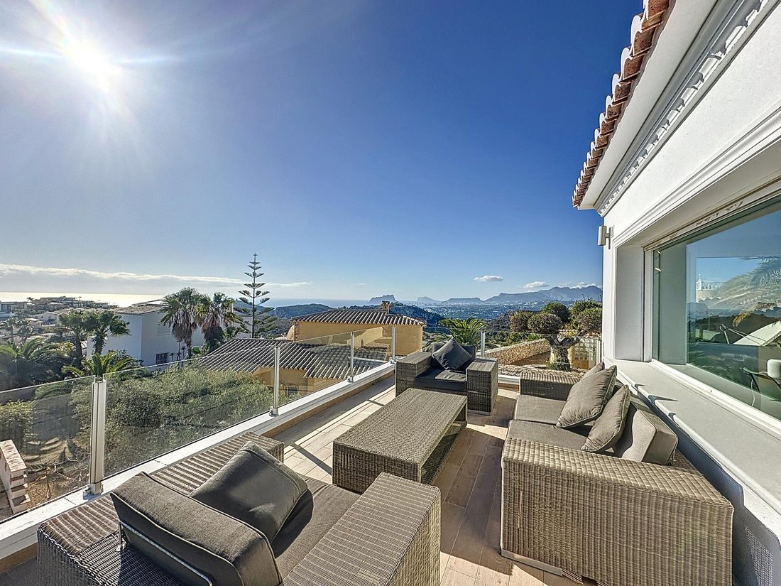 Villa in Cumbre del Sol, el Poble Nou de Benitatxell / Benitachell, Valencian Community 2 - 17514792