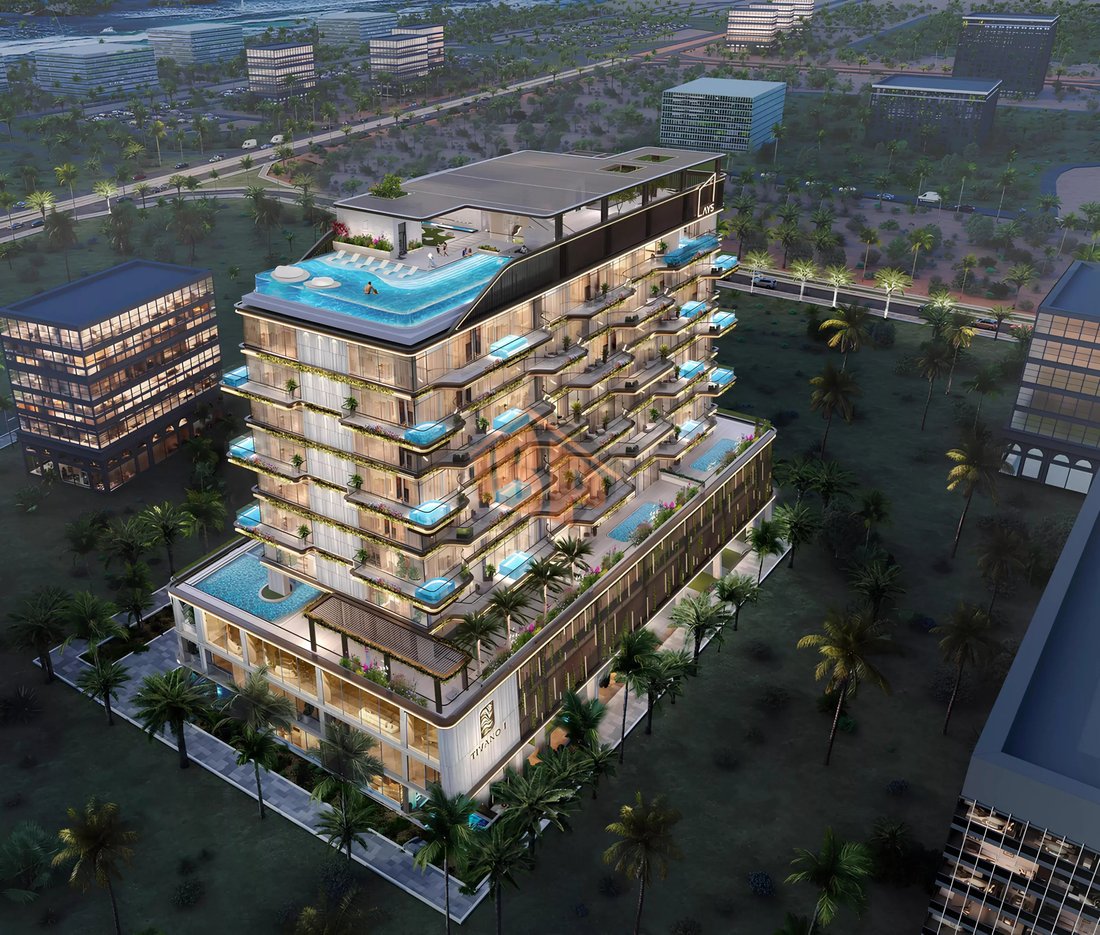 Apartment in Dubai, United Arab Emirates 2 - 17503431
