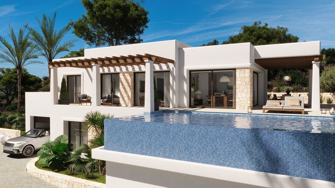 Villa in Moraira, Teulada, Valencian Community 3 - 17514725