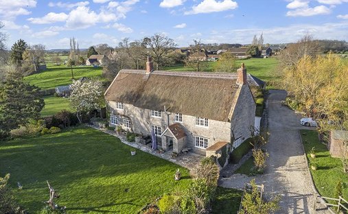 House in Hinton on the Green, England 1